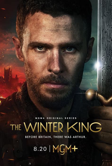 The Winter King (2023) ← Back to main. Series Cast 45. Iain De Caestecker. Arthur Pendragon (10 Episodes) Stuart Campbell. Derfel Cadarn (10 Episodes) Ellie James. 